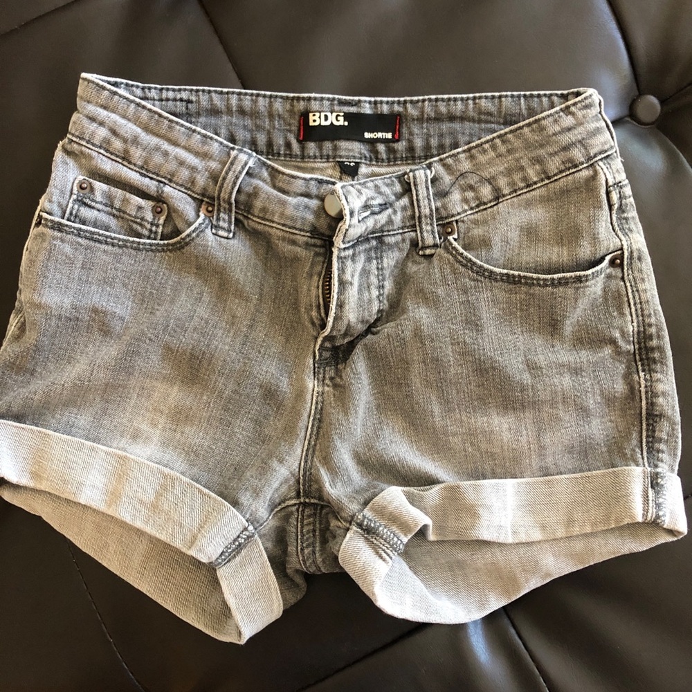 BDG Shortie Black Jean Shorts